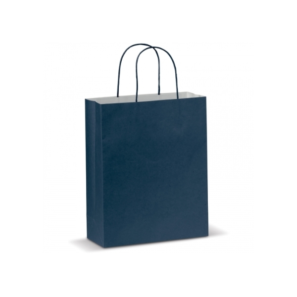 Kraft bag medium 120g/m² - Dark Blue