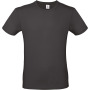 #E150 Men's T-shirt Black Pure 3XL