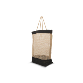 Jute tas Smart Black Jute tas Smart Black