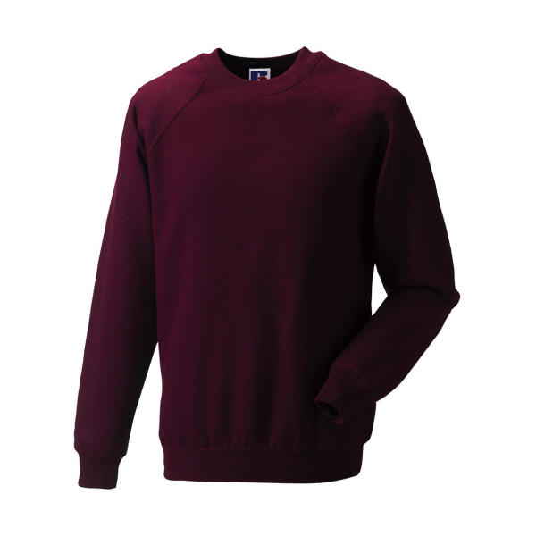 Classic Sweatshirt Raglan - Burgundy