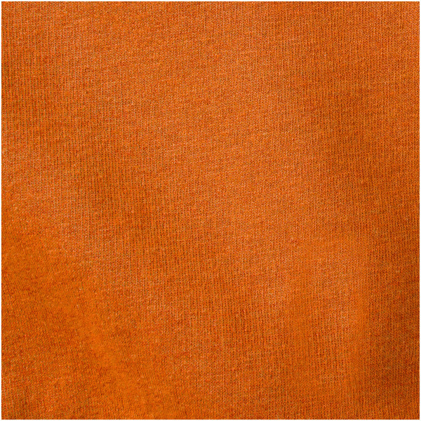 Arora heren hoodie met ritssluiting - Oranje - XS