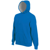 Hooded sweatshirt Light Royal Blue 4XL