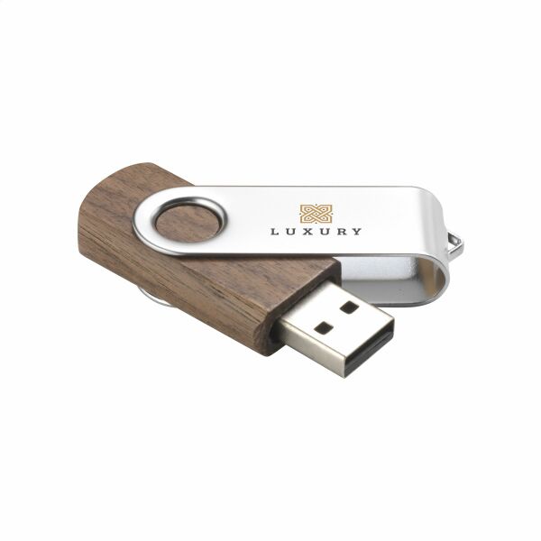 USB Twist Woody 8 GB