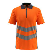 hi-vis oranje/donkermarine