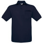 Safran Pocket Polo Shirt Navy L