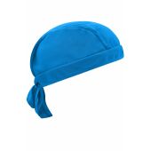 MB6530 Functional Bandana Hat - bright-blue - one size