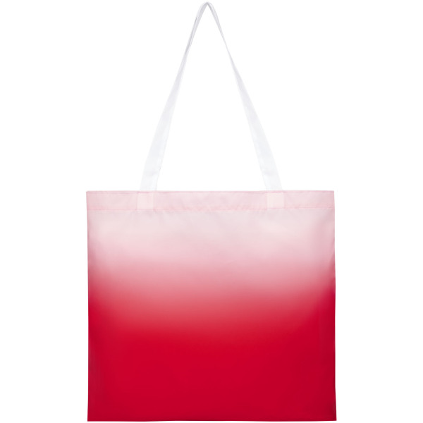 Rio gradient tote bag 7L - Red