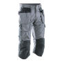 Jobman 2361 Floorlayers long shorts grafiet/zwa C44