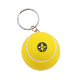 Anti-stress met sleutelhanger Tennisbal 850025