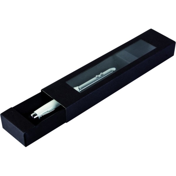 4-in-1 laser pointer/ LED/ stylus and pen