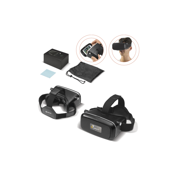 VR glasses deluxe - Zwart