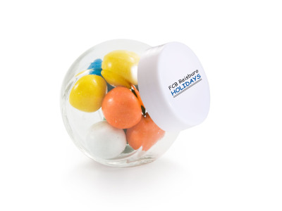 Micro glazen potje Micro glazen potje