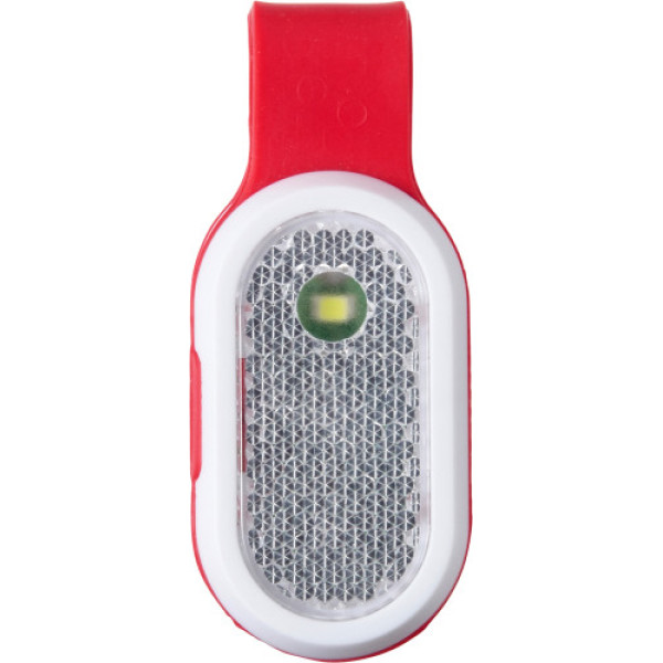 ABS safety light Ofelia red