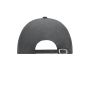 MB6111 6 Panel Raver Cap - dark-grey - one size