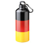 Aluminium bottle "Sporty Nations" 0.6 l, German-Style