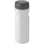 H2O Active® Base 650 ml drikkeflaske med skruelåg - Hvid/Grå