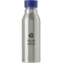 Aluminium fles (600 ml) Carlton zwart