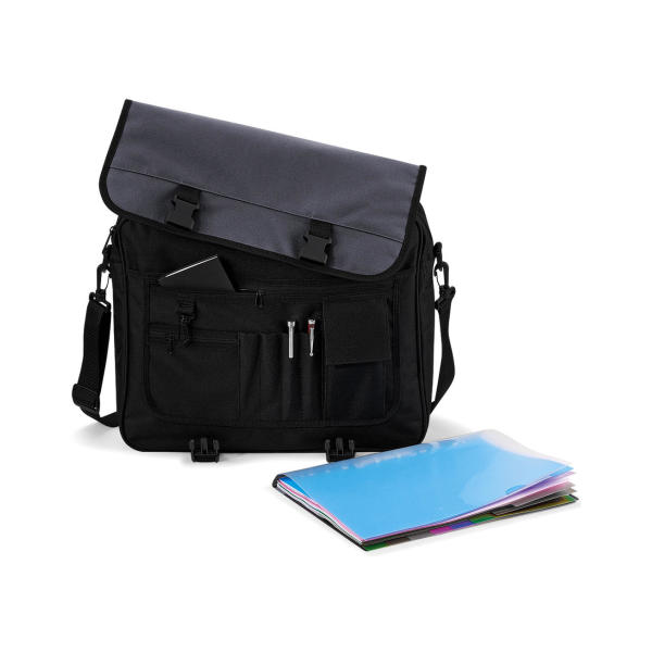 Portfolio Briefcase - Black - One Size