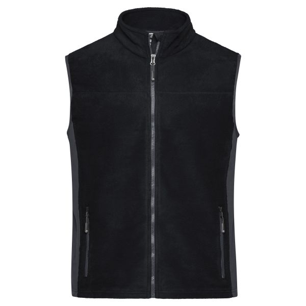 Men's Workwear Fleece Vest - STRONG -