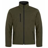 Clique Padded softshell mistgroen 4xl