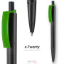Ballpoint Pen e-Twenty Black Green