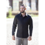 JM 27 Chef Shirt Modern-Edge - black - 46