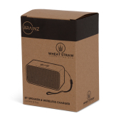 BRAINZ Bluetooth Speaker & Draadloze Oplader Tarwestro