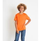 Apparel Kids Cotton Crew Neck T-Shirt, Maroon, XL, Next Level