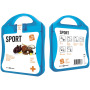 MyKit Sport set - Transparant blauw