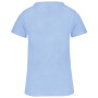 Dames-t-shirt BIO150IC ronde hals Sky Blue XS