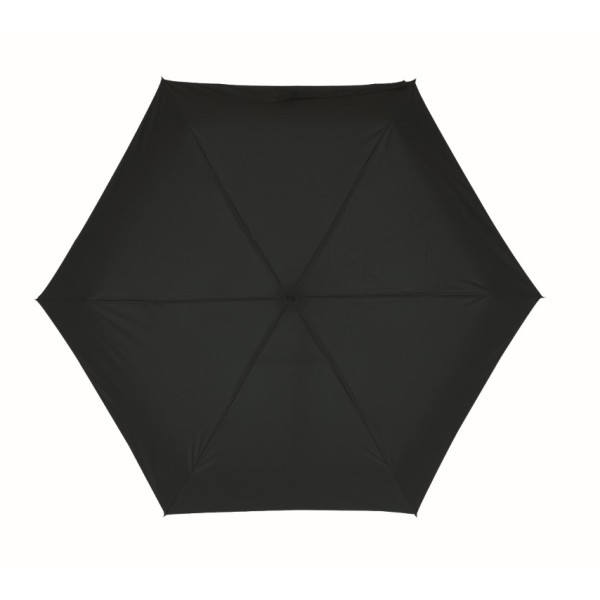 Aluminium mini pocket umbrella POCKET black