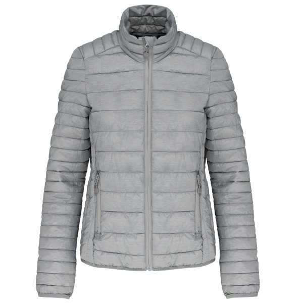 Ladies' lightweight padded jacket Marl Silver XXL