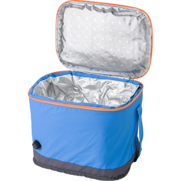 Selbstaufblasende Kühltasche aus 50D Polyester Aleah Hellblau