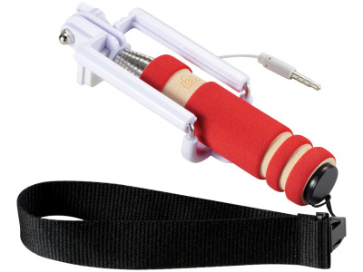 Snaps mini selfiestick met polsband Snaps mini selfiestick met polsband