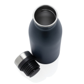 Deluxe RVS water fles, donkerblauw