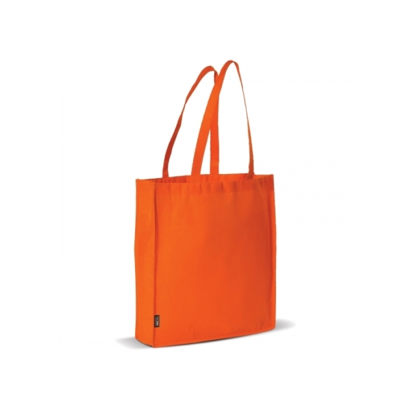Carrier bag non-woven 75g/m² - Orange
