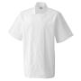 Short Sleeve Chef's Jacket, White, 3XL, Premier
