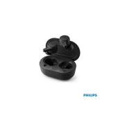 TAT1207 | Philips TWS In-Earbuds With Silicon buds - Zwart