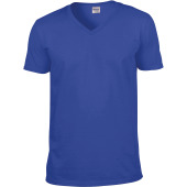 Softstyle Euro Fit Adult V-neck T-shirt Royal Blue 3XL