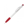 Balpen Cosmo stylus hardcolour - Wit / Rood