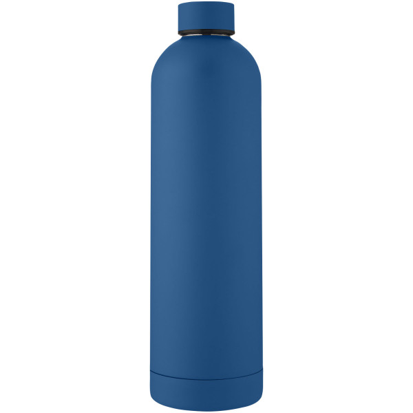 Spring 1 L copper vacuum insulated bottle - Tech blue