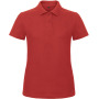 Id.001 Ladies' Polo Shirt Red M