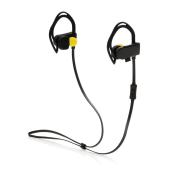 Draadloze sport oordoppen, zwart Draadloze sport oordoppen, zwart