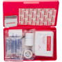 ABS first aid kit Ina red