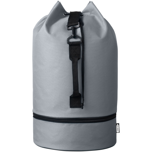 Idaho RPET sailor duffel bag 35L - Grey