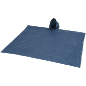 Regenponcho met verstelbare manchetten in tasje Regenponcho met verstelbare manchetten in tasje