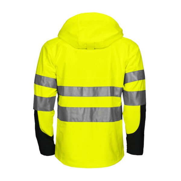 6419 Shell Jacket HV Yellow/Black 3XL