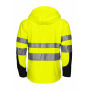 6419 Shell Jacket HV Yellow/Black 3XL
