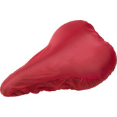 Polyester (190T) bicycle seat cover Xander red