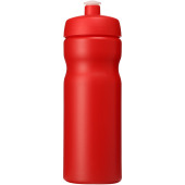 Baseline® Plus 650 ml bottle with sports lid - Red